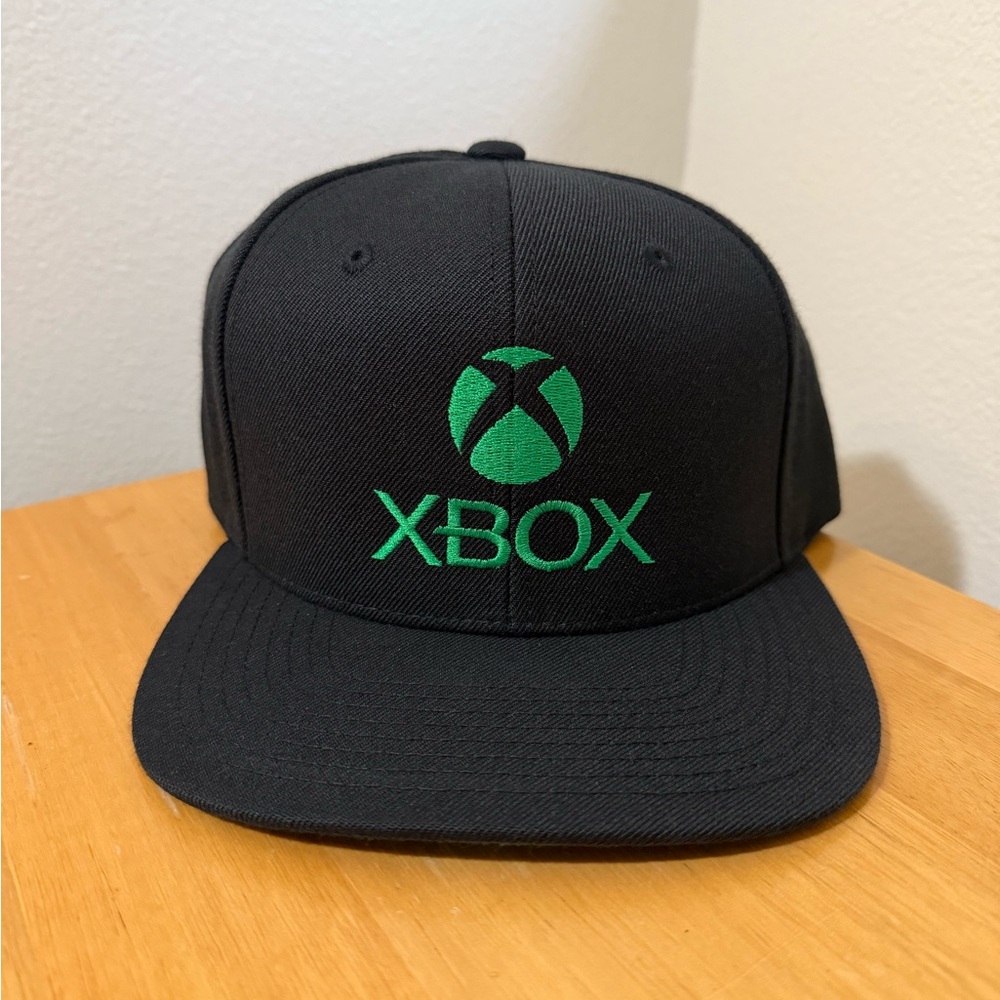 Xbox Black and Green Cap